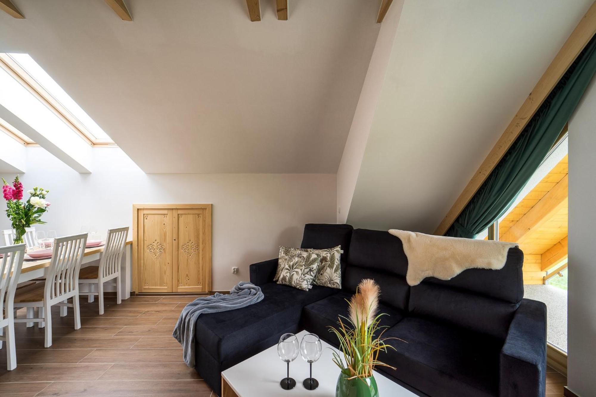 Apartamenty Bachledzki Wierch Zakopane Exteriör bild