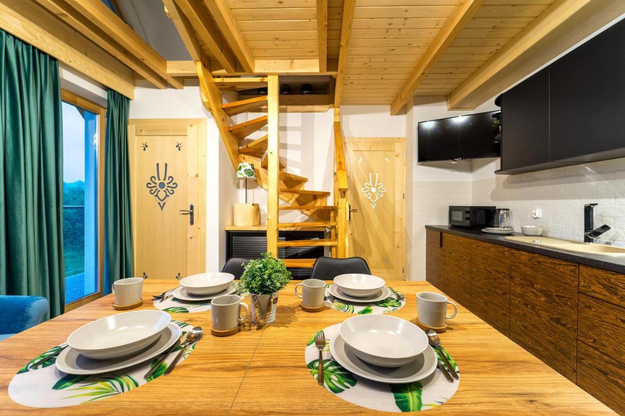 Apartamenty Bachledzki Wierch Zakopane Exteriör bild