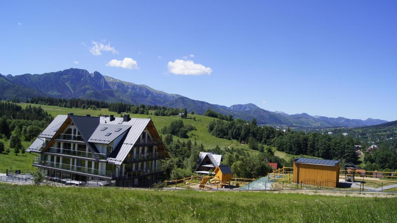 Apartamenty Bachledzki Wierch Zakopane Exteriör bild
