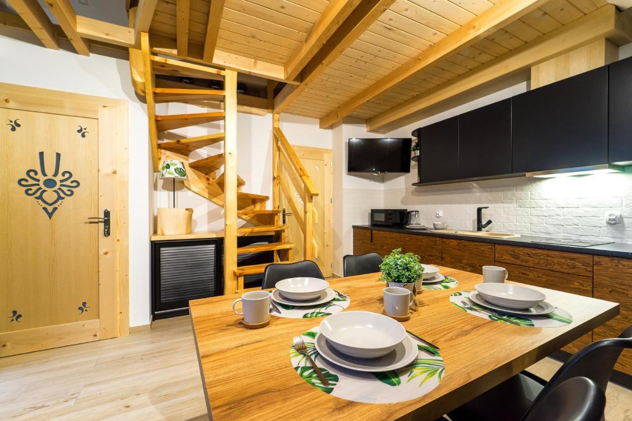 Apartamenty Bachledzki Wierch Zakopane Exteriör bild