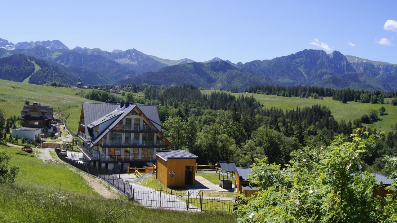 Apartamenty Bachledzki Wierch Zakopane Exteriör bild