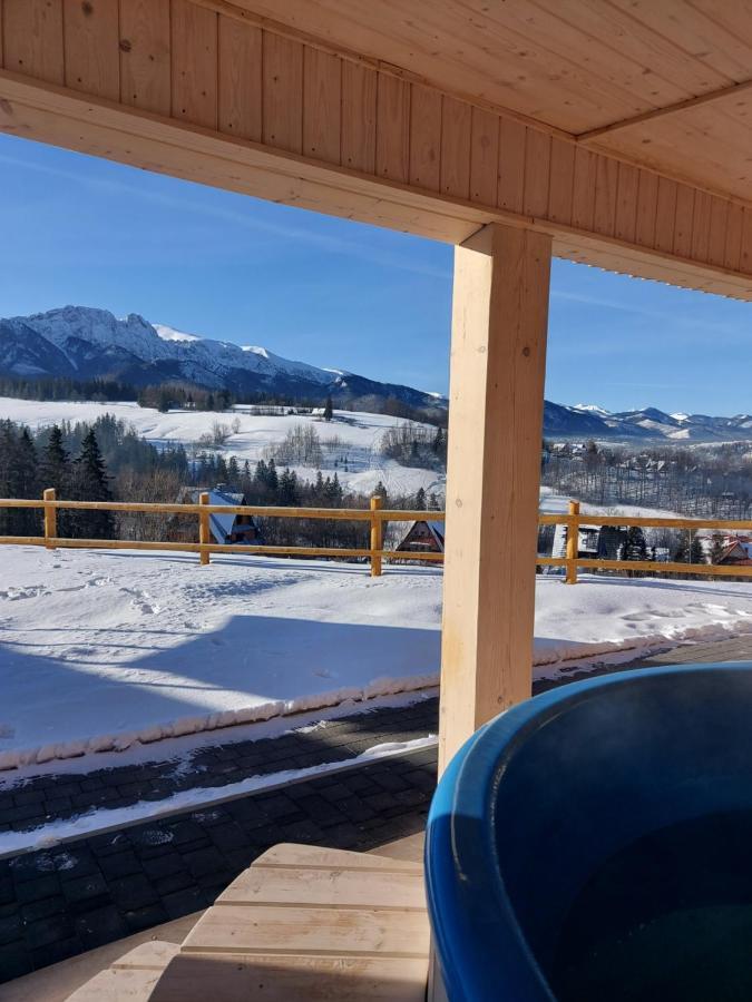 Apartamenty Bachledzki Wierch Zakopane Exteriör bild