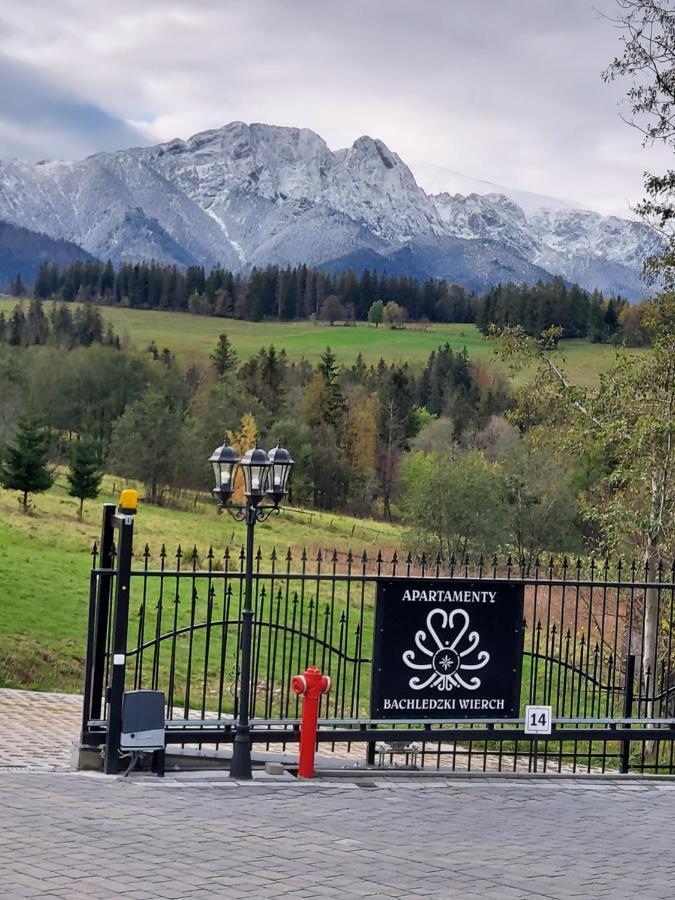 Apartamenty Bachledzki Wierch Zakopane Exteriör bild