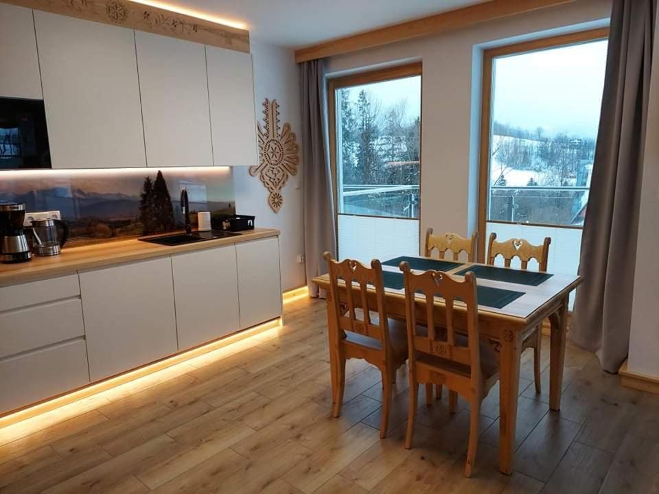 Apartamenty Bachledzki Wierch Zakopane Exteriör bild