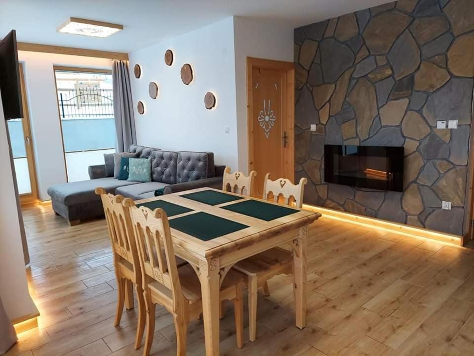 Apartamenty Bachledzki Wierch Zakopane Exteriör bild