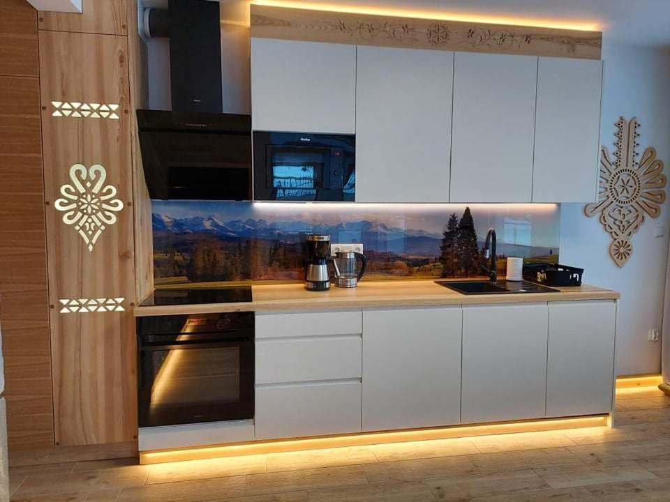 Apartamenty Bachledzki Wierch Zakopane Exteriör bild